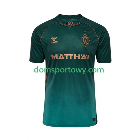 Koszulka Werder Bremen Trzeci Koszulki Piłkarskie 2025-2026 Krótki Rękaw